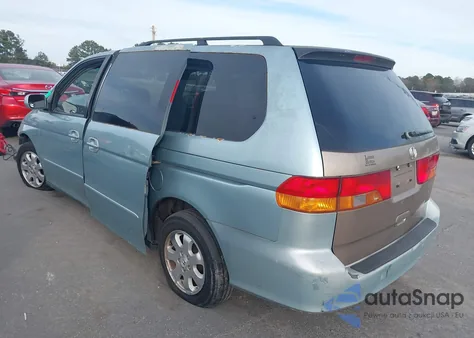 2003 Honda Odyssey Ex-L from USA, damaged, VIN 5FNRL18903B105991